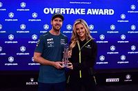Vettel y su premio por adelantamientos: no es tan divertido