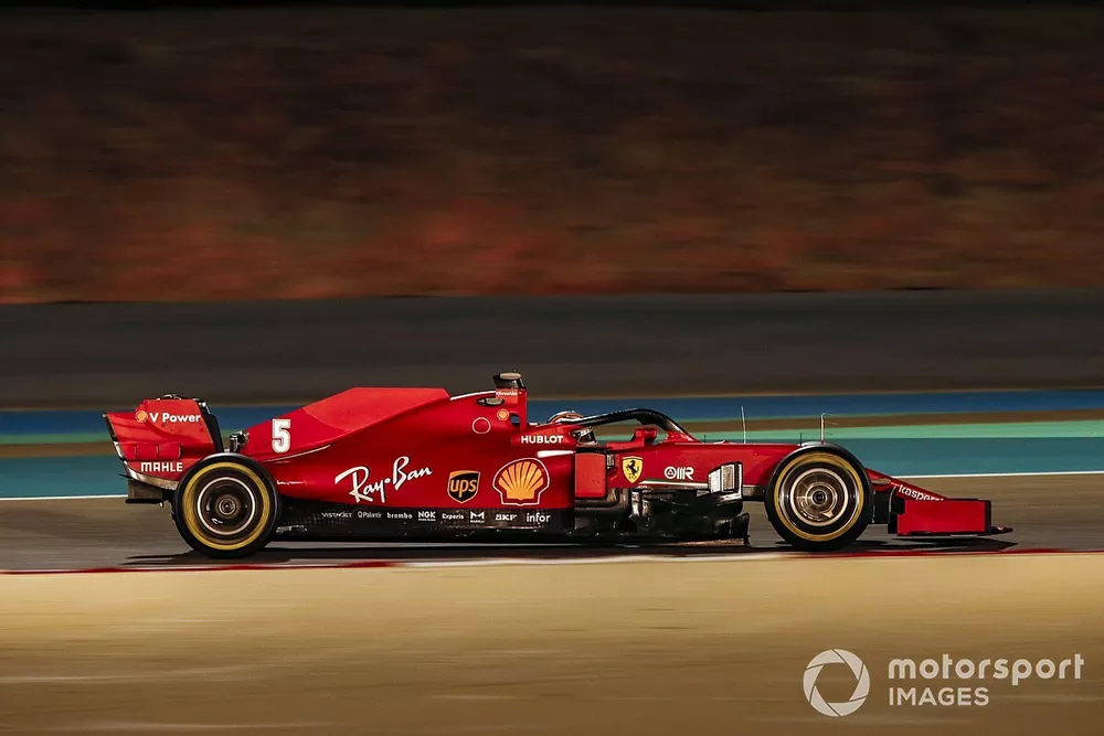 Sebastian Vettel, Ferrari SF1000