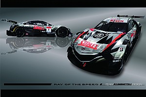 スーパーGT チームクニミツ スタンレー ベア キーリング ホンダ スーパーGT チームクニミツ スタンレー ベア キーリング ホンダ