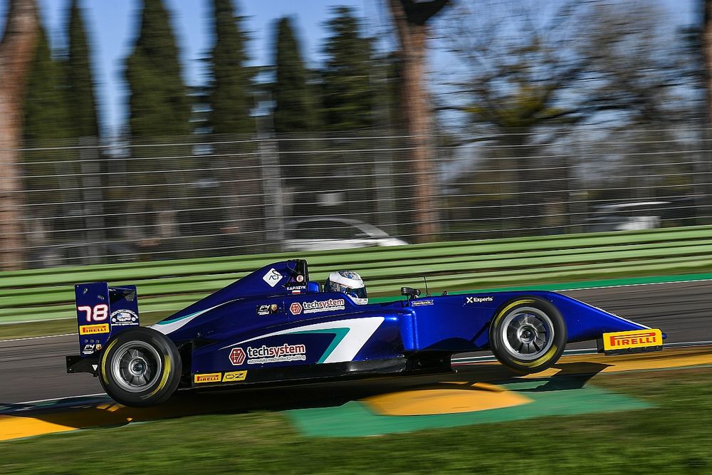 Mateusz Kaprzyk, Cram Motorsport