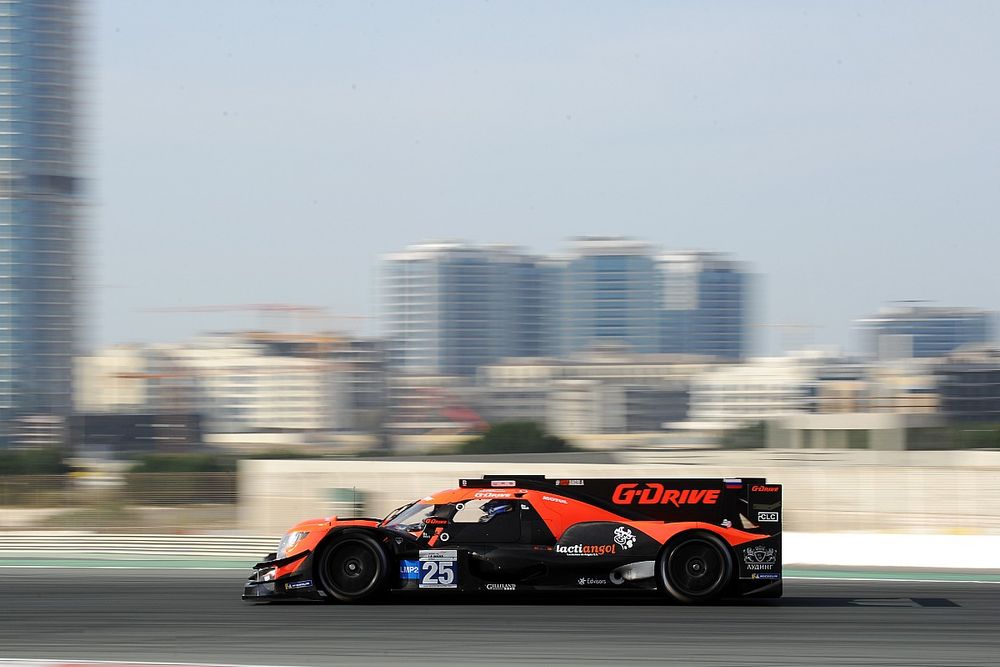 #25 G-Drive Racing - John Falb, Franco Colapinto, Rui Andrade, Aurus 01-Gibson