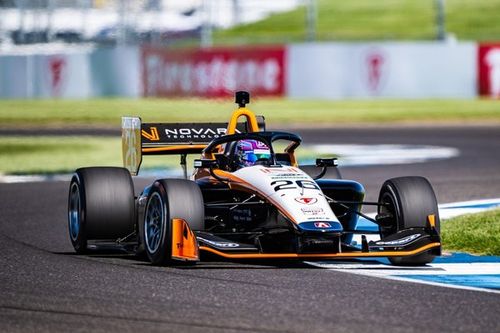 Indy NXT Laguna Seca: Foster sweeps doubleheader weekend