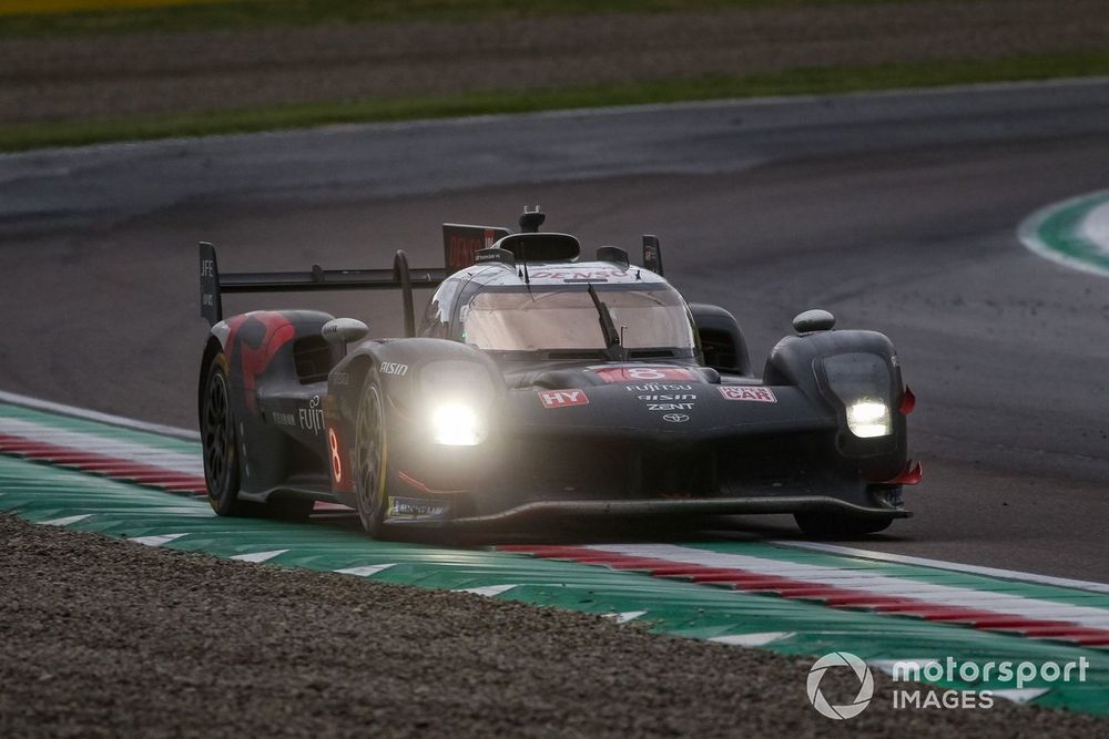 #8 Toyota Gazoo Racing Toyota GR010 - Hybrid: Sebastien Buemi, Brendon Hartley, Ryo Hirakawa