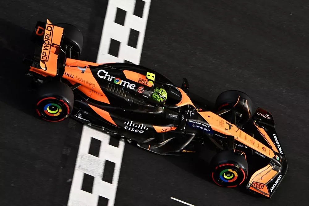Lando Norris, McLaren MCL38