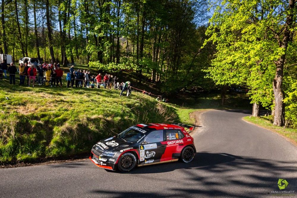 Jarosław Szeja, Marcin Szeja, Skoda Fabia Rally2 evo