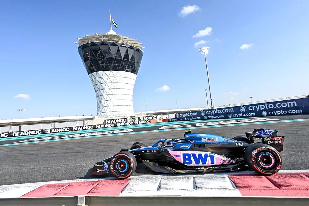 Pierre Gasly, Alpine A523 