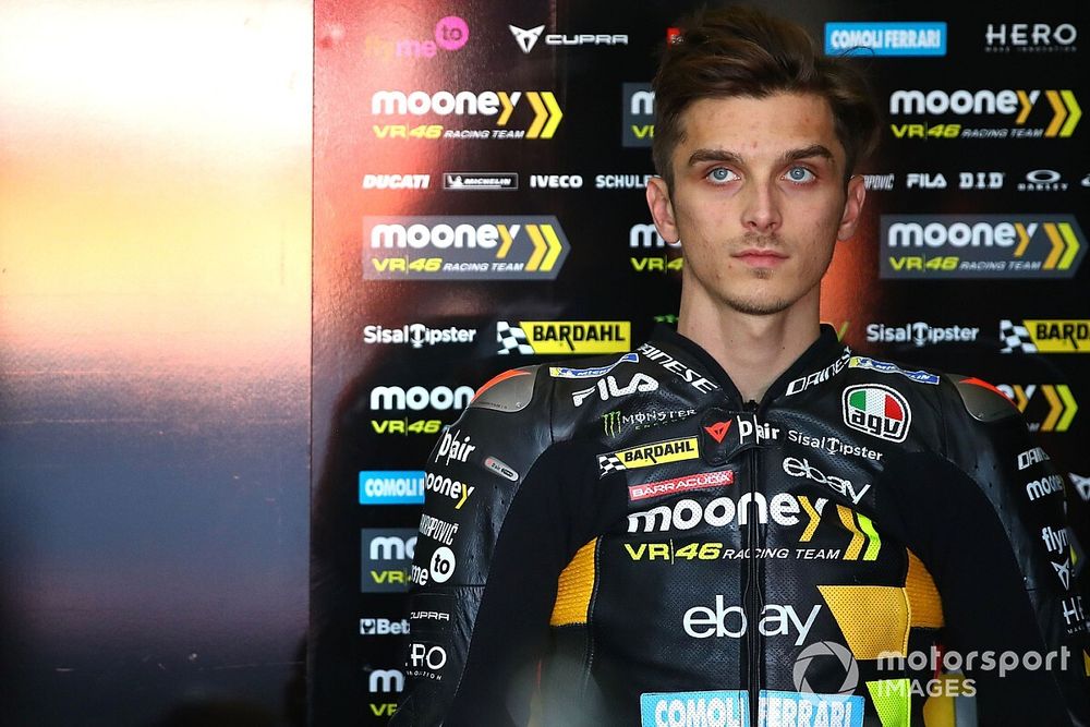 Luca Marini, Equipe de Corrida VR46
