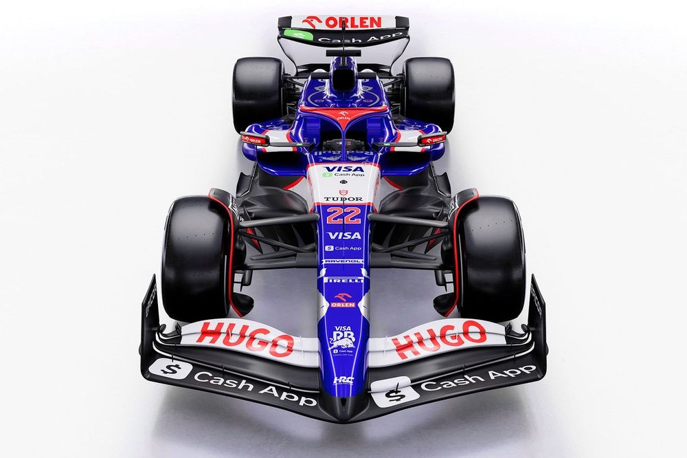 ビザ キャッシュアップRB VCARB 01 F1 マイアミGP 角田裕毅 ビザ キャッシュアップRB VCARB 01 F1 マイアミGP 角田裕毅