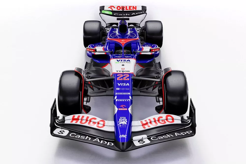 ギャラリー】ビザ・キャッシュアップRB、2024年マシンVCARB 01を公開