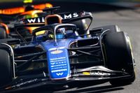 El golpe de realidad que recibió Albon este año en Williams F1