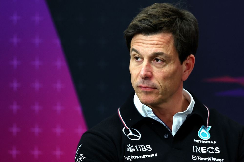 Toto Wolff, jefe de equipo y CEO de Mercedes-AMG F1
