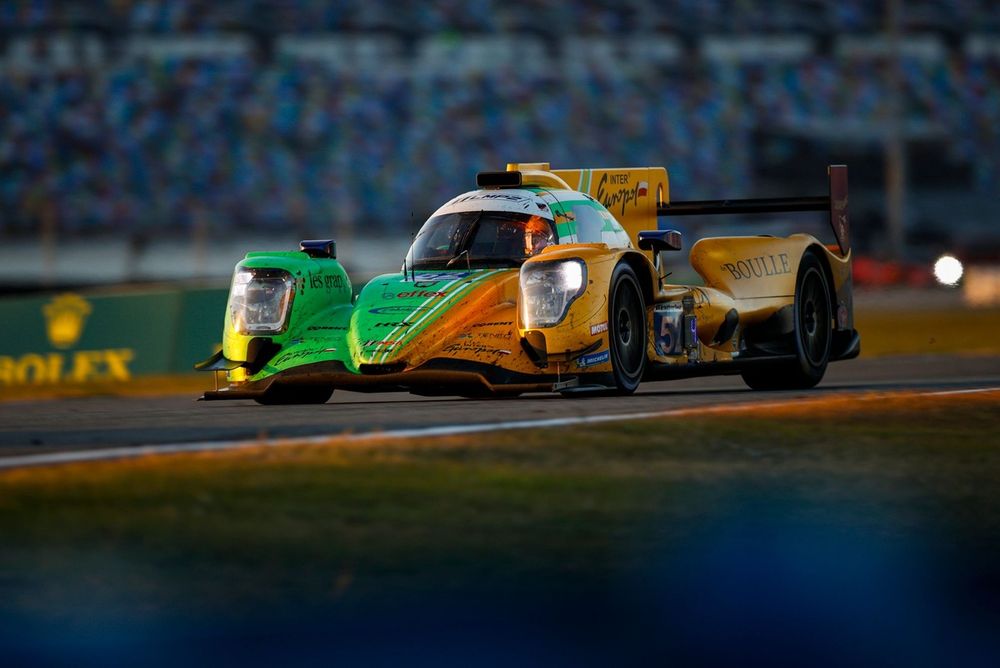 #52 Inter Europol by PR1 Mathiasen Motorsports ORECA LMP2-Gibson: Jakub Smiechowski, Nick Boulle, Tom Dillmann, Pietro Fittipaldi