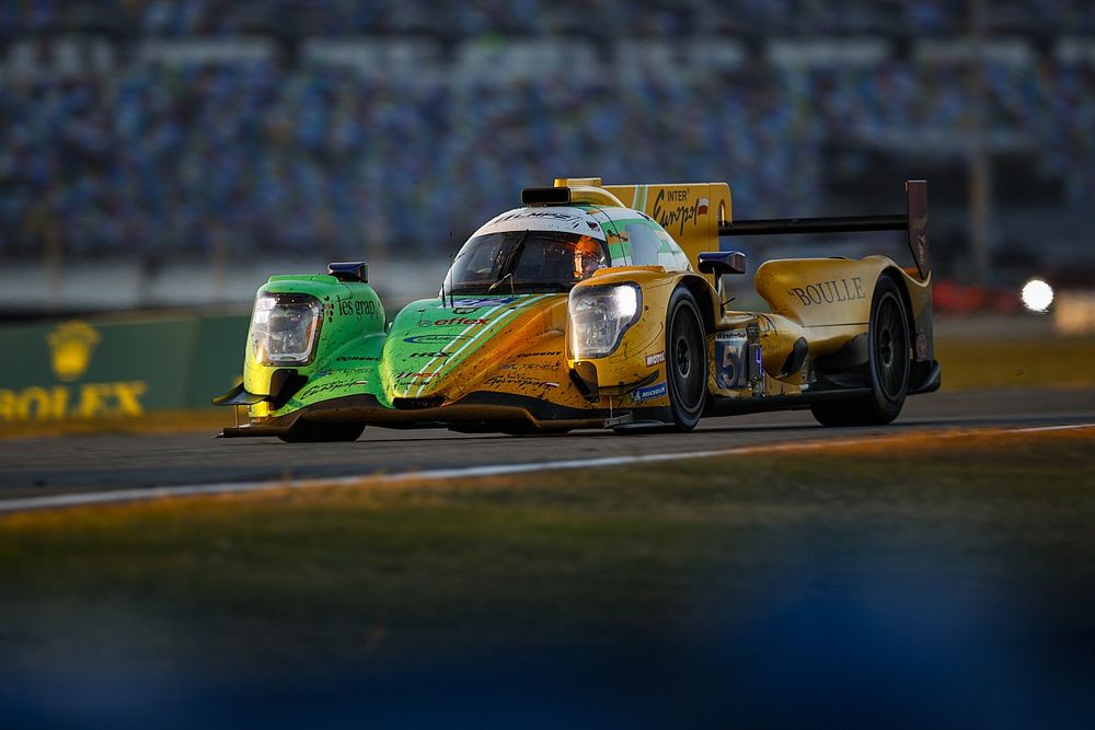 #52 Inter Europol by PR1 Mathiasen Motorsports ORECA LMP2-Gibson: Jakub Smiechowski, Nick Boulle, Tom Dillmann, Pietro Fittipaldi