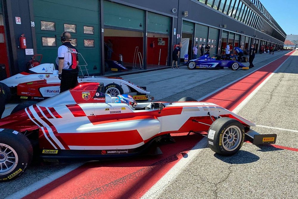 Kacper Sztuka, AS Motorsport