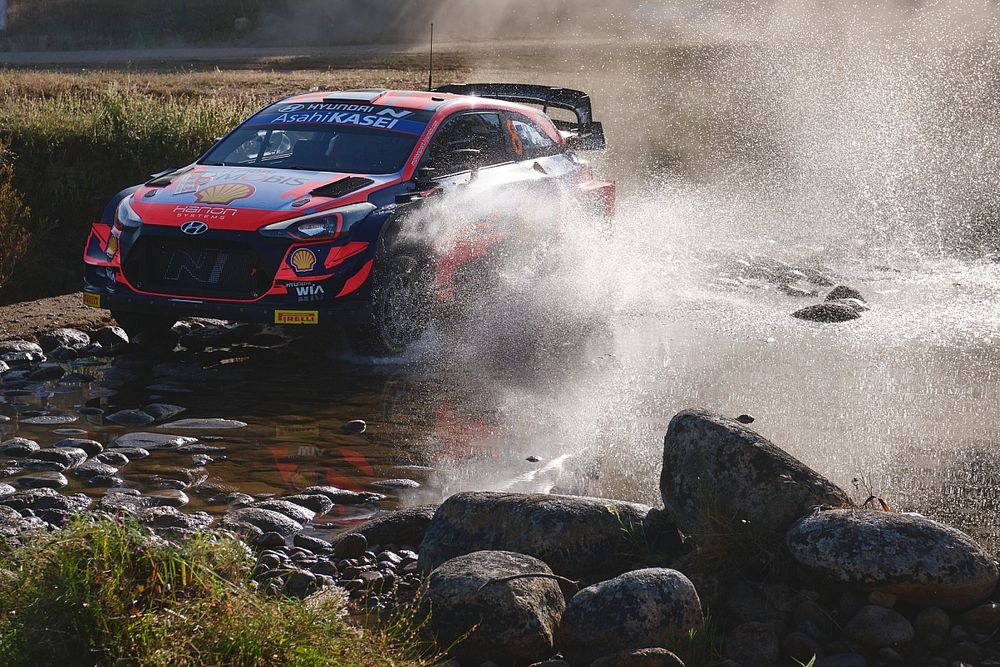Ott T&auml;nak, Martin J&auml;rveoja, Hyundai Motorsport Hyundai i20 Coupe WRC