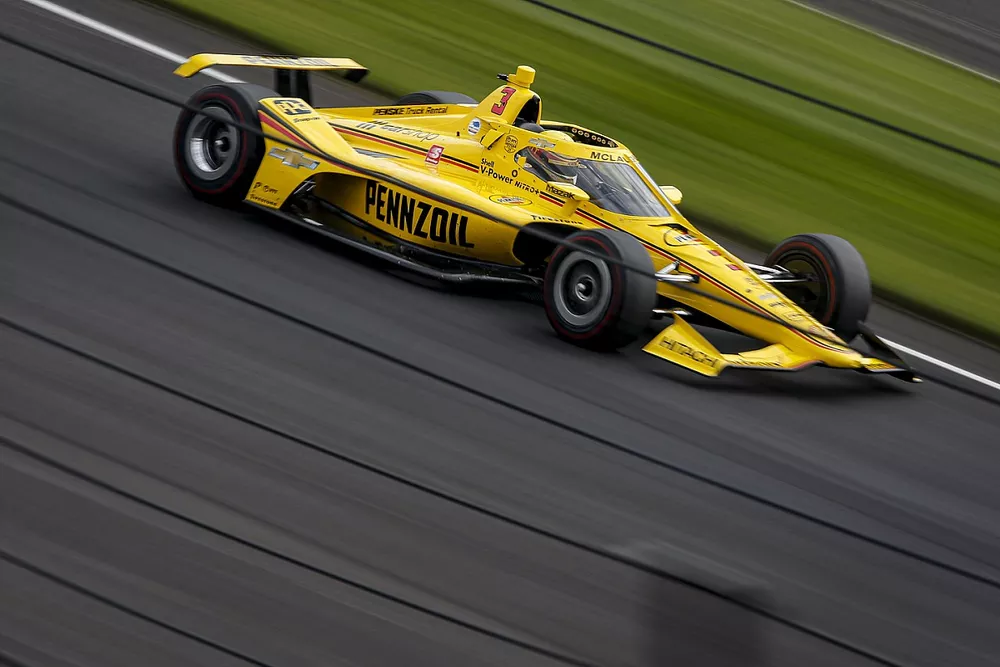 Scott McLaughlin, Team Penske Chevrolet