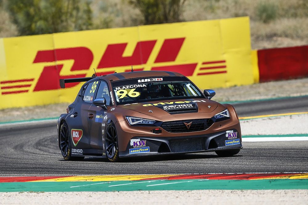 Mikel Azcona, Zengo Motorsport CUPRA Leon Competici&oacute;n