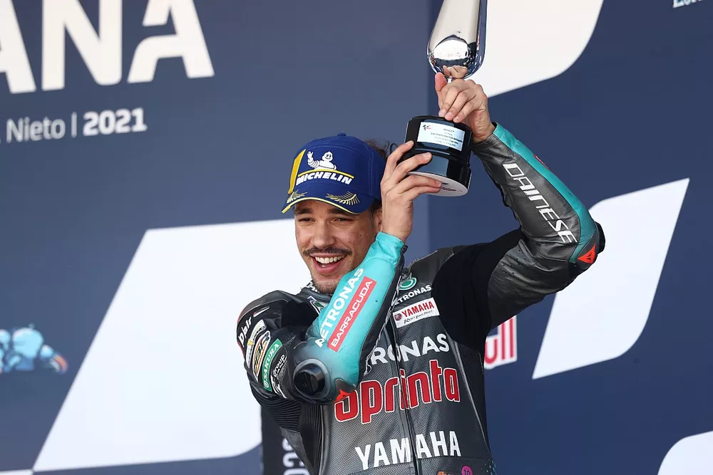 Franco Morbidelli, Petronas Yamaha SRT
