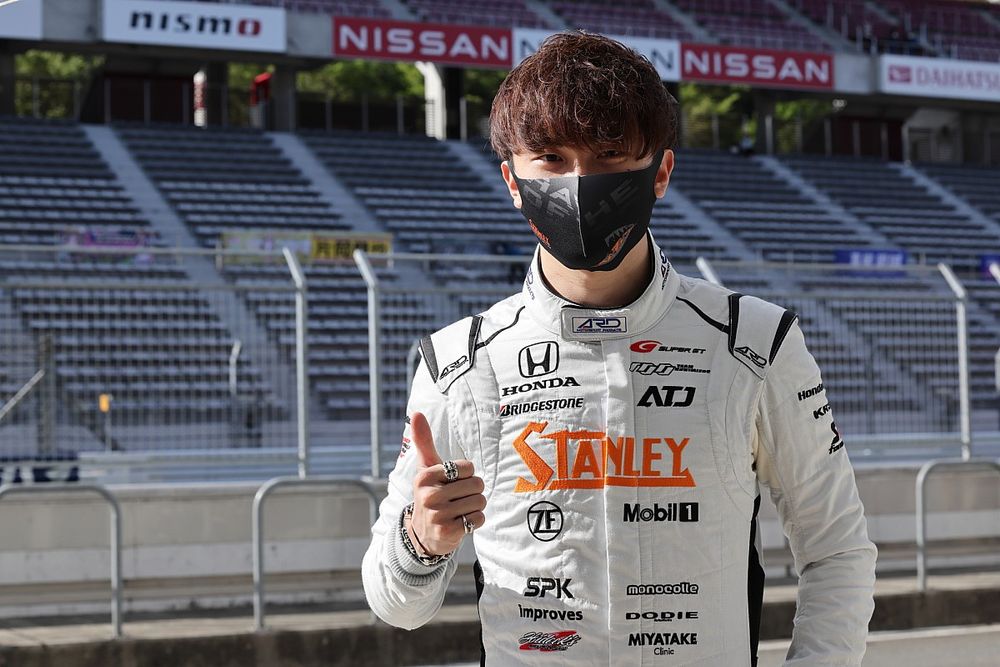 牧野任祐がついにスーパーGTカムバック！「体調は良い。チームや