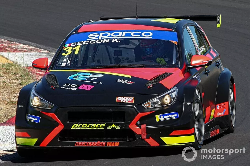 Kevin Ceccon, Aggressive Team Italia, Hyundai i30 N TCR