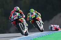 Espargar&oacute;: "Iannone tiene los mismos problemas, pero yo soy m&aacute;s r&aacute;pido" 