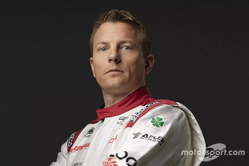 Kimi Raikkonen, Alfa Romeo Racing

