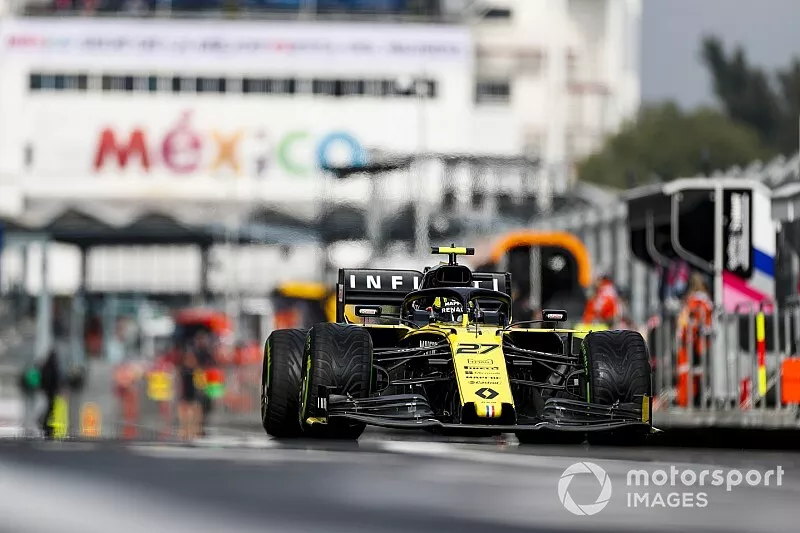Nico Hulkenberg, Renault F1 Team R.S. 19 