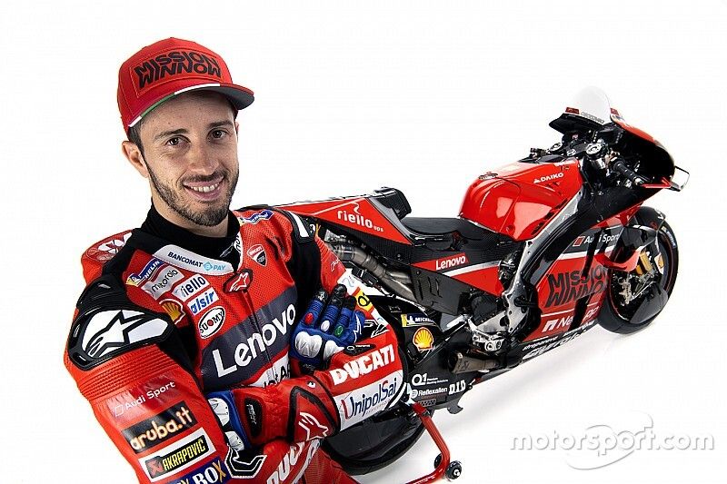 Andrea Dovizioso, Ducati Team
