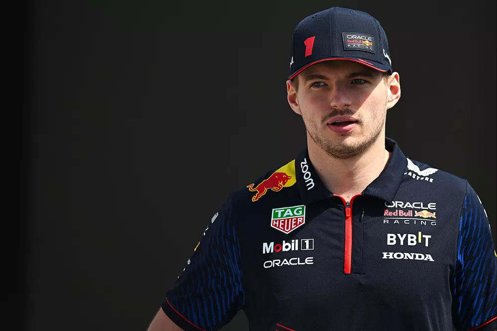Max Verstappen, Red Bull Racing 