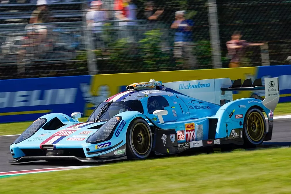 #708 Glickenhaus Racing Glickenhaus 007: Romain Dumas, Ryan Briscoe, Olivier Pla