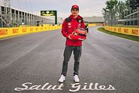 F1: Leclerc usará capacete em homenagem a Gilles Villeneuve