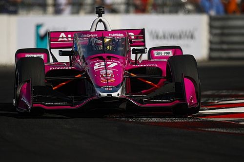 Long Beach: Kirkwood gana su primera carrera en IndyCar; Palou acaba quinto
