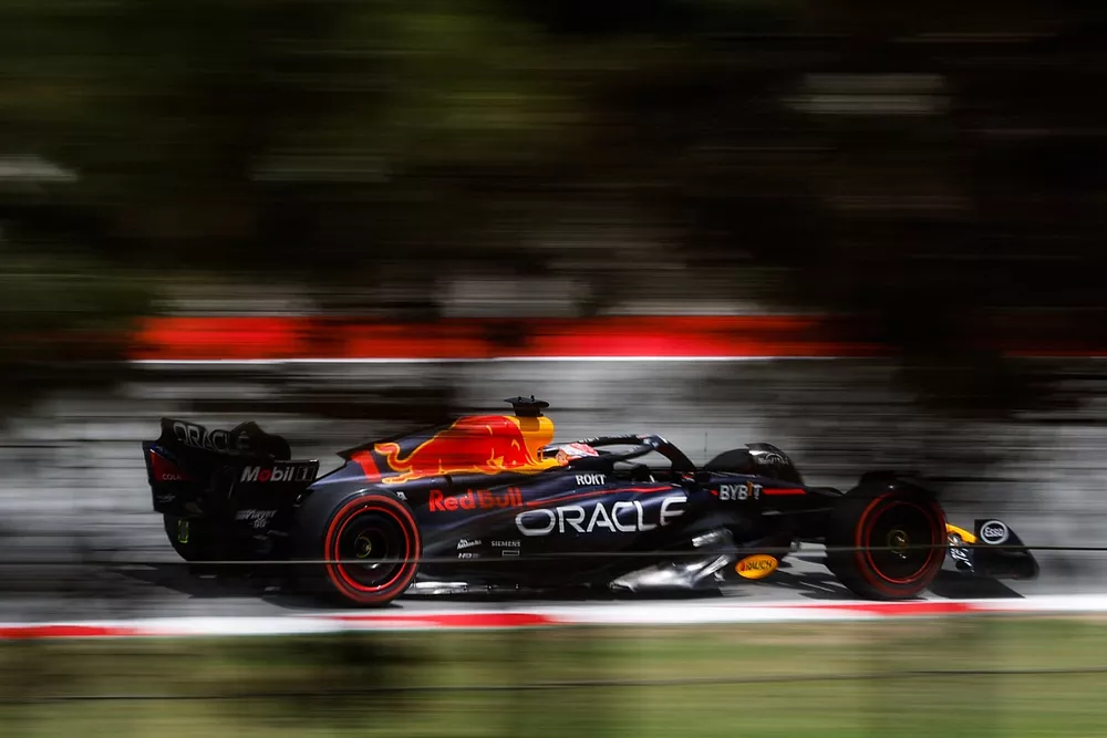 Max Verstappen, Red Bull Racing RB19