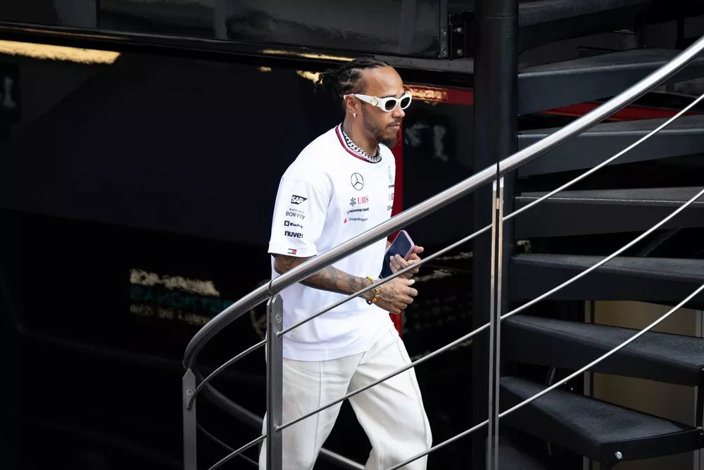 Lewis Hamilton, Mercedes-AMG F1 Team