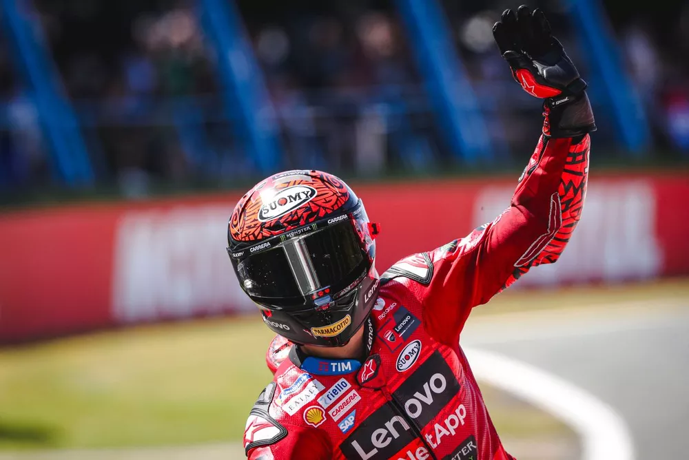 Francesco Bagnaia, Ducati Team