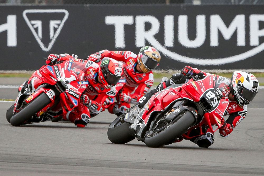 Jorge Martín, Pramac Racing