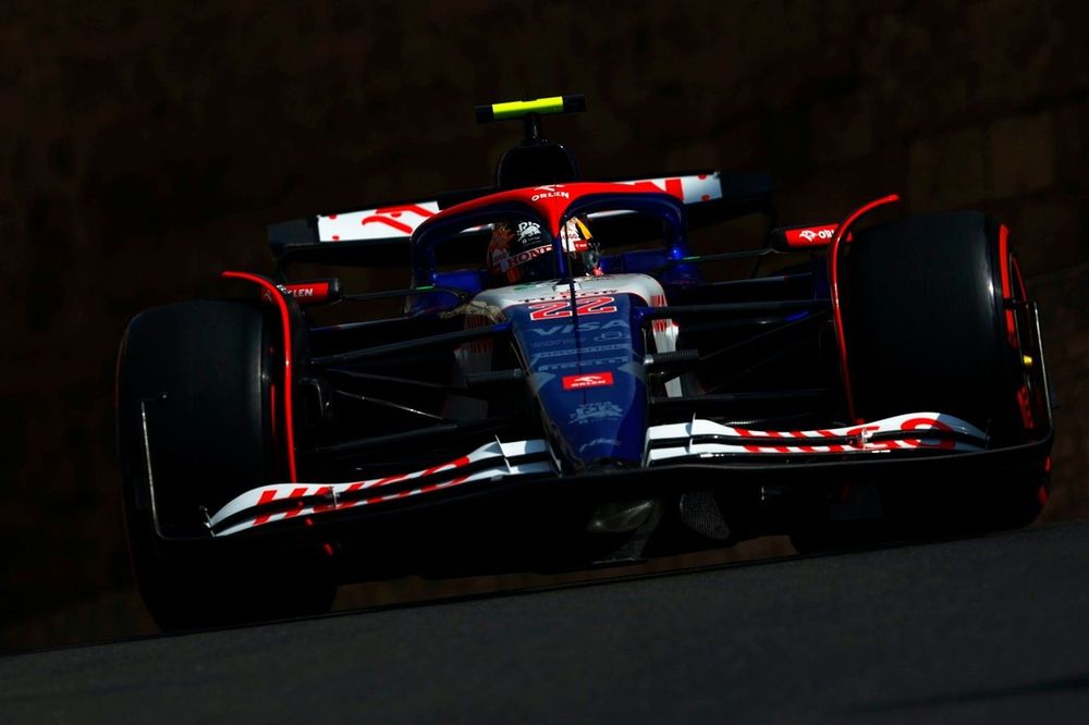 Yuki Tsunoda, RB F1 Team VCARB 01