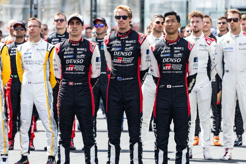 #8 Toyota Gazoo Racing Toyota GR010 - Hybrid: Sebastien Buemi, Brendon Hartley, Ryo Hirakawa