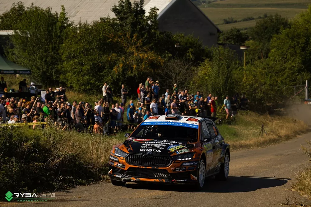 Dominik Stritesky, Jiri Hovorka, Skoda Fabia RS Rally2