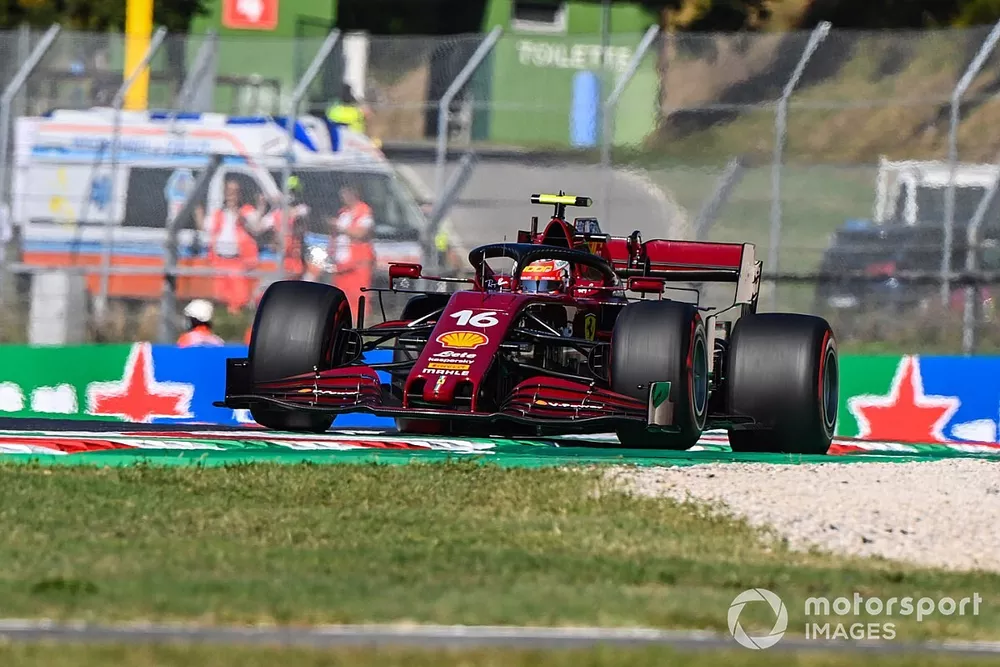 Charles Leclerc, Ferrari SF1000