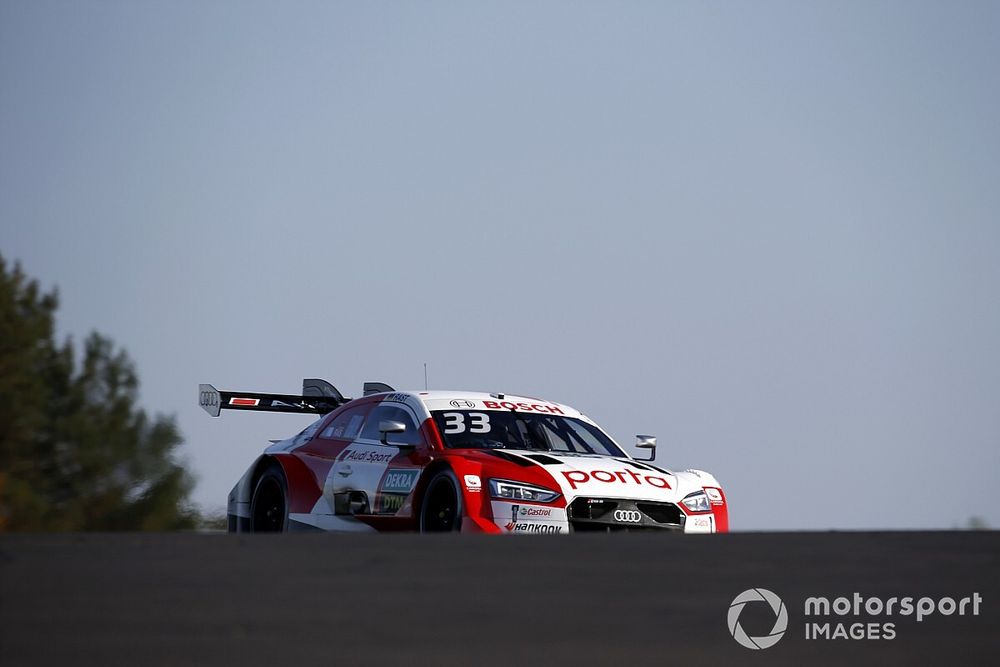 Ren&eacute; Rast, Audi Sport Team Rosberg, Audi RS 5 DTM