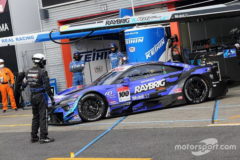 #100 RAYBRIG NSX-GT