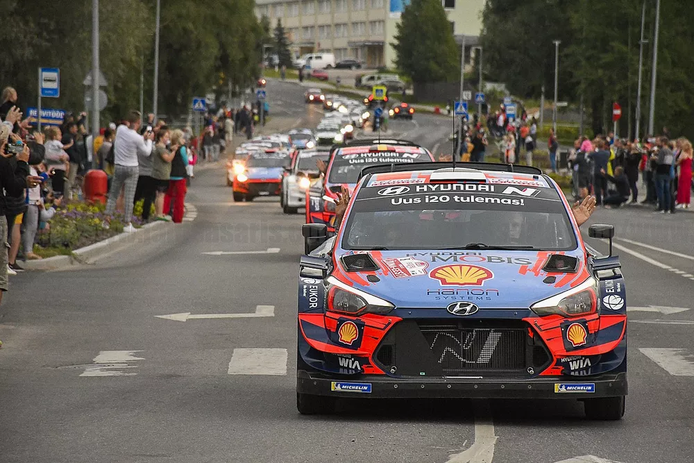 RedGrey L&otilde;una-Eesti Ralli
