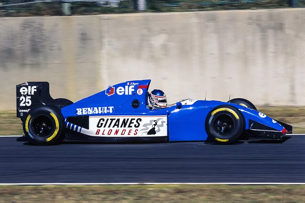 Franck Lagorce, Ligier JS39B Renault