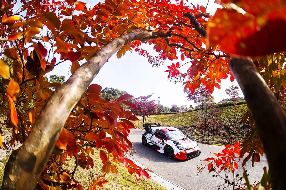 Elfyn Evans, Scott Martin, Toyota Gazoo Racing WRT Toyota GR Yaris Rally1
