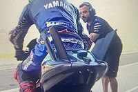 Aletas y m&aacute;s fallidas pruebas de Yamaha y Quartararo en Cheste para 2023