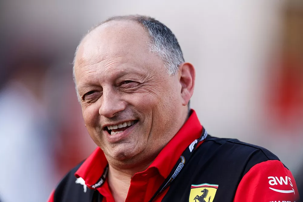 Frederic Vasseur, Director del equipo y Director General de la Scuderia Ferrari