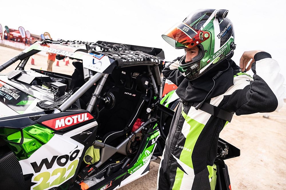 #428 Cobant-Energylandia Rally Team BRP: Eryk Goczal, Oriol Mena