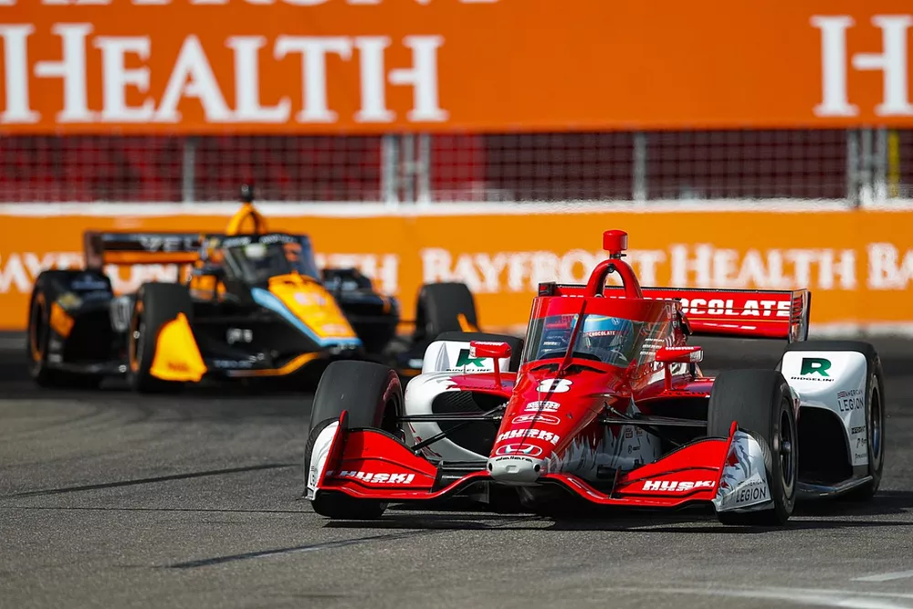 Marcus Ericsson, Chip Ganassi Racing Honda