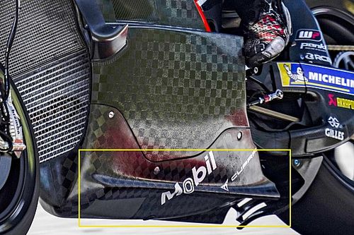 MotoGP | KTM: sotto alla carena si simula un canale Venturi?